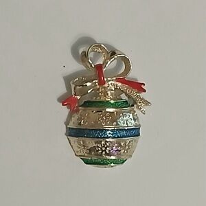 Gold and Multicolor Pendant